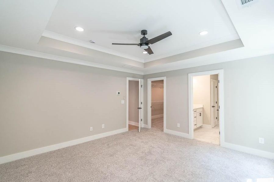 Spacious, unfurnished interior of a new home in Creekside, Decatur (Image 13).