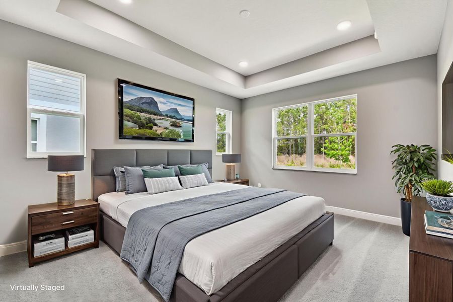 Owner's Suite - Virtually Staged