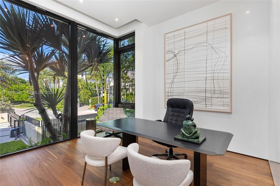 Furnished interior view inside a new home in , North Miami (Image 47).