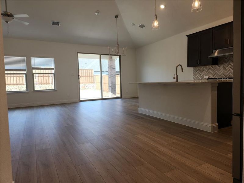 Spacious, unfurnished interior of a new home in Ashford Park - Texana Series, Corinth (Image 24).
