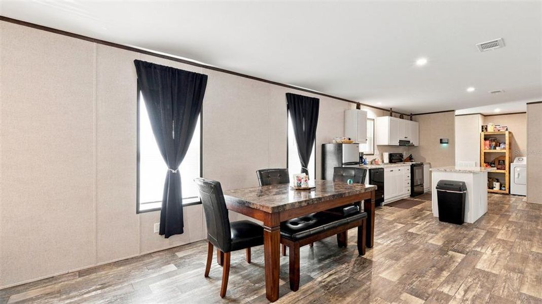 Furnished interior view inside a new home in , Hernando (Image 6).