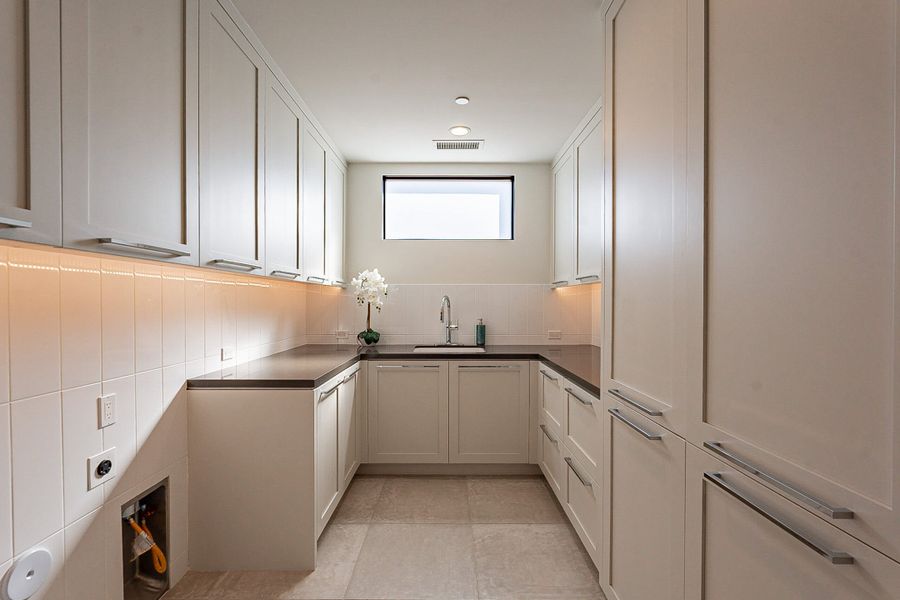 Furnished interior view inside a new home in Village at Seven Desert Mountain, Scottsdale (Image 31).