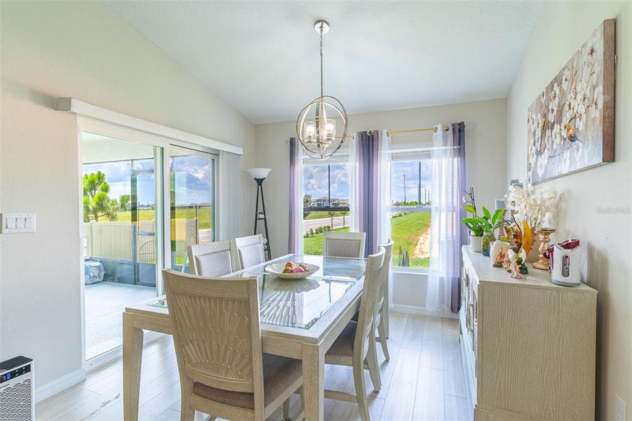 Furnished interior view inside a new home in , Haines City (Image 15).