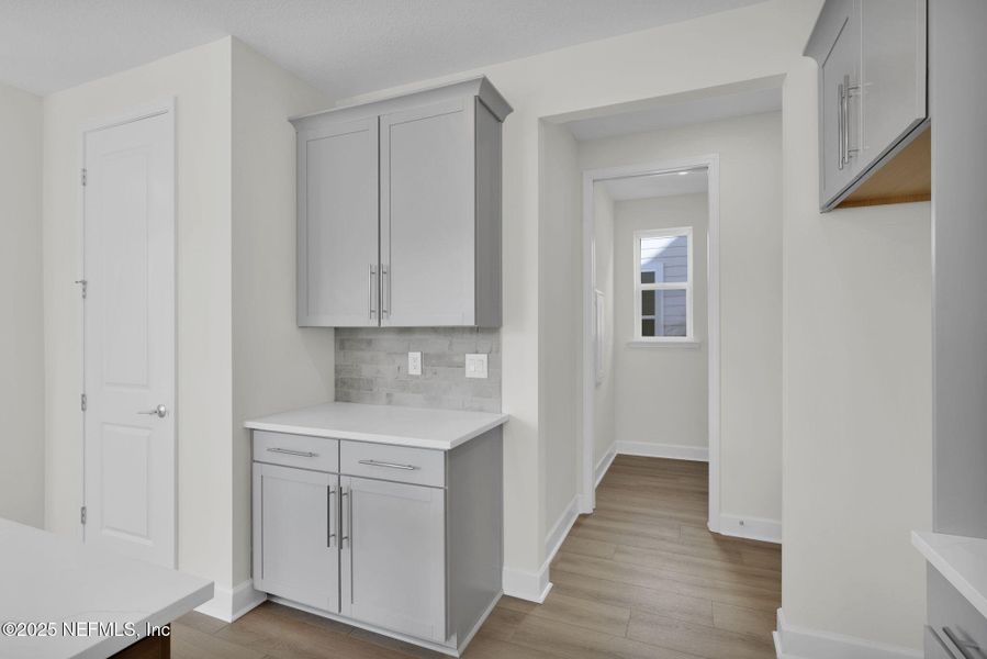 Furnished interior view inside a new home in Seabrook Village at Seabrook, Ponte Vedra (Image 15).
