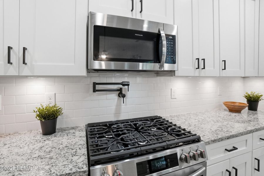 Close-up of interior finishes inside a home in , Jacksonville (Image 21).