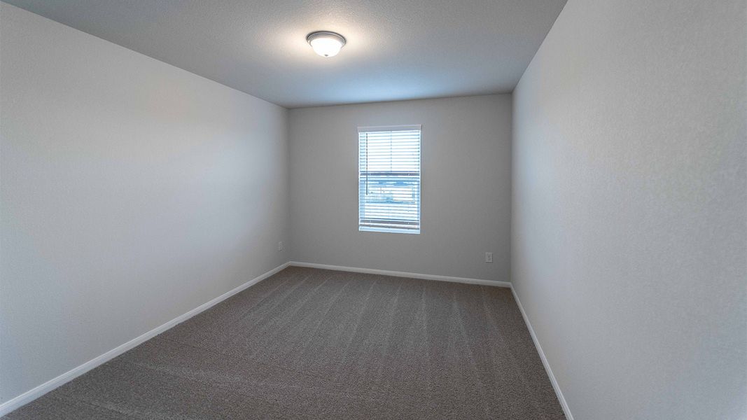 Spacious, unfurnished interior of a new home in Paramount, Kyle (Image 37).