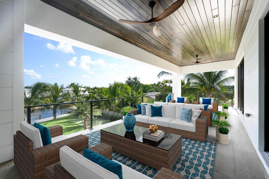 Exterior details and patio area of a home in , North Palm Beach (Image 27). Exterior details and patio area of a home in , North Palm Beach (Image 27).