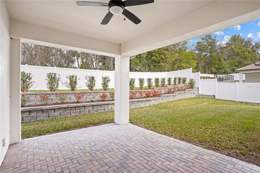 Exterior details and patio area of a home in , Apopka (Image 29).