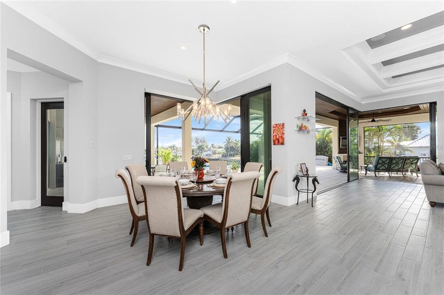 Furnished interior view inside a new home in , Port Charlotte (Image 14).