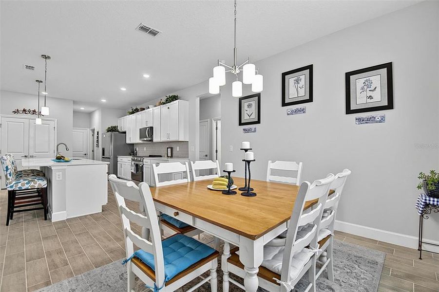 Furnished interior view inside a new home in , Palm Coast (Image 13).