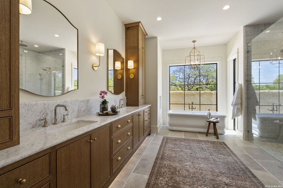 Furnished interior view inside a new home in , Boerne (Image 35). Furnished interior view inside a new home in , Boerne (Image 35).