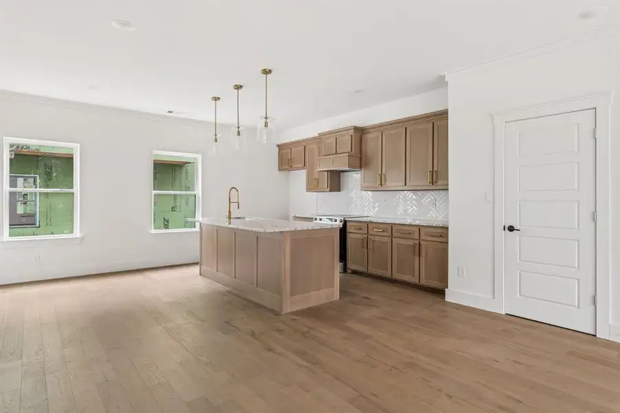 Furnished interior view inside a new home in , Fort Worth (Image 4).