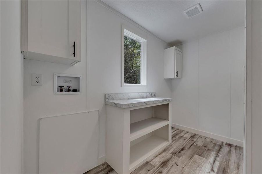 Furnished interior view inside a new home in , Maysville (Image 12).