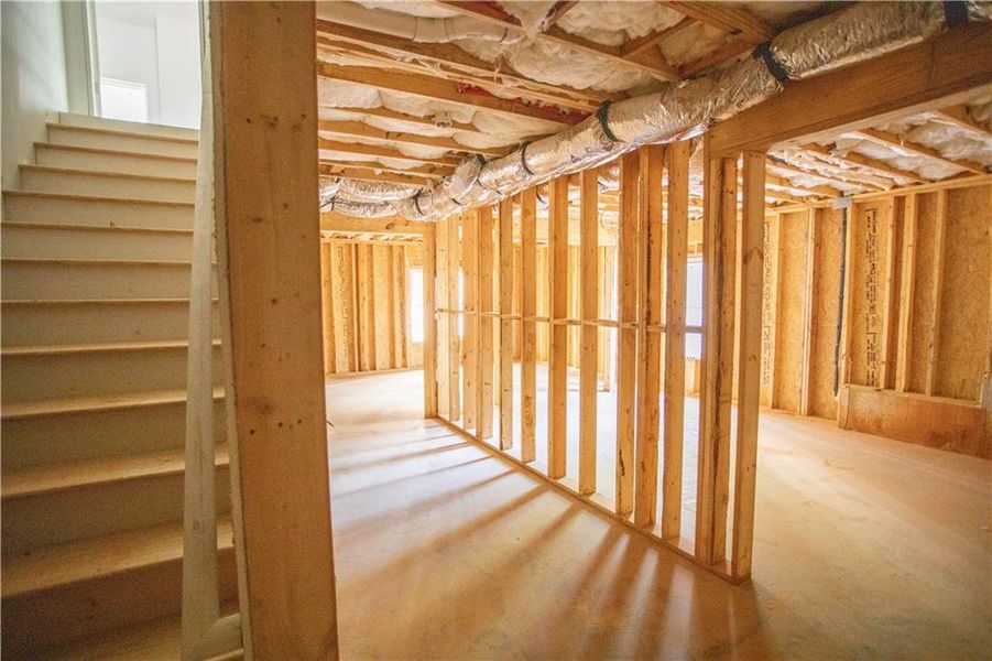 In-progress construction of a new home in , Villa Rica, GA (Image 41). In-progress construction of a new home in , Villa Rica, GA (Image 41).