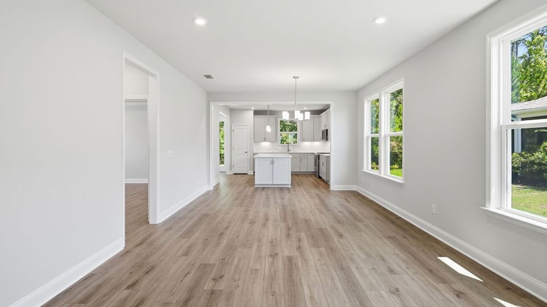 Spacious, unfurnished interior of a new home in Sun City Hilton Head, Bluffton (Image 28). Spacious, unfurnished interior of a new home in Sun City Hilton Head, Bluffton (Image 28).