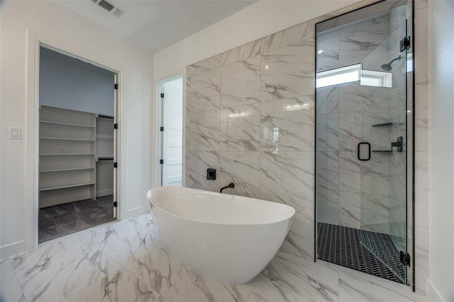 Furnished interior view inside a new home in Briar Branch Estates, Celeste (Image 30). Furnished interior view inside a new home in Briar Branch Estates, Celeste (Image 30).