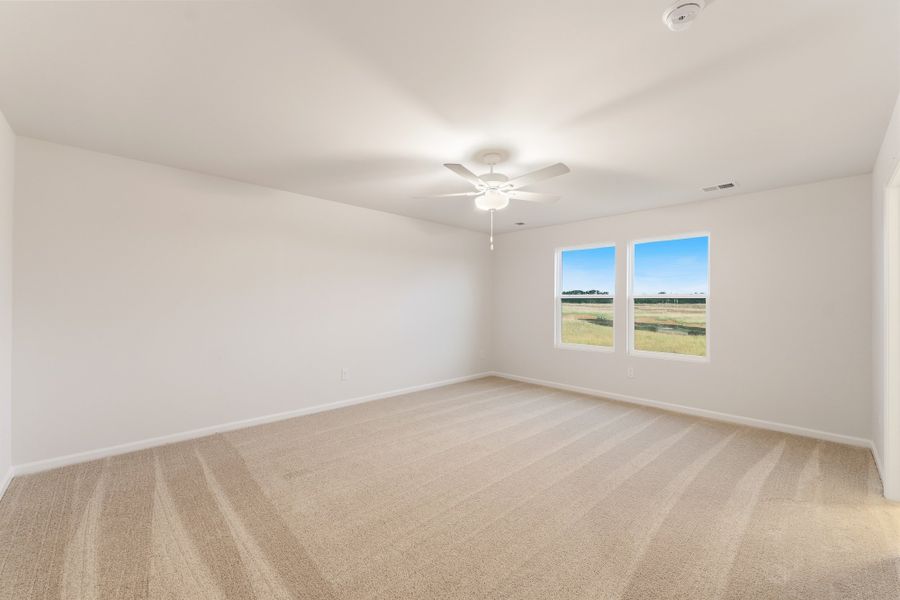 Spacious, unfurnished interior of a new home in Mayfair Village, Spartanburg (Image 16).