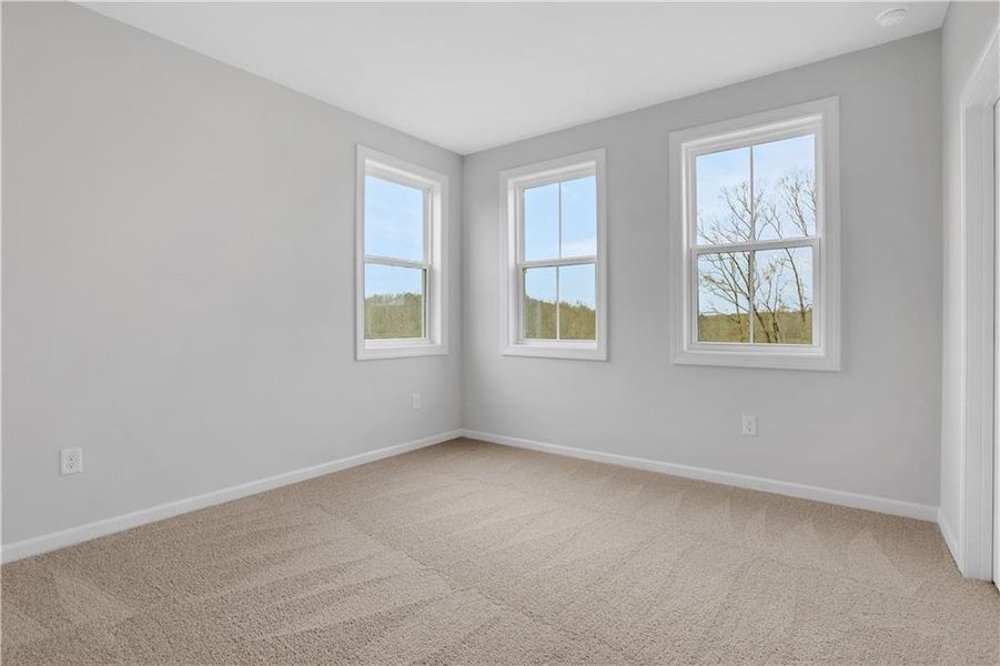 Spacious, unfurnished interior of a new home in Acacia, Cumming (Image 40).
