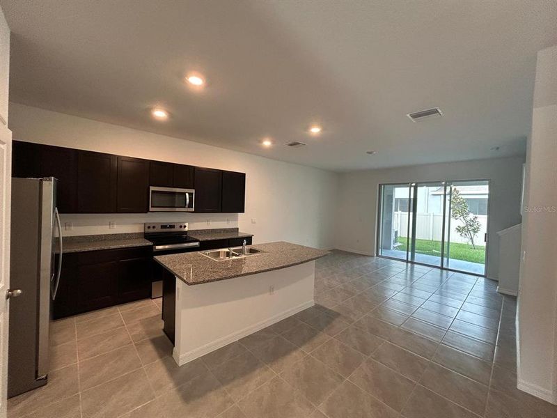 Furnished interior view inside a new home in , Wimauma (Image 6).