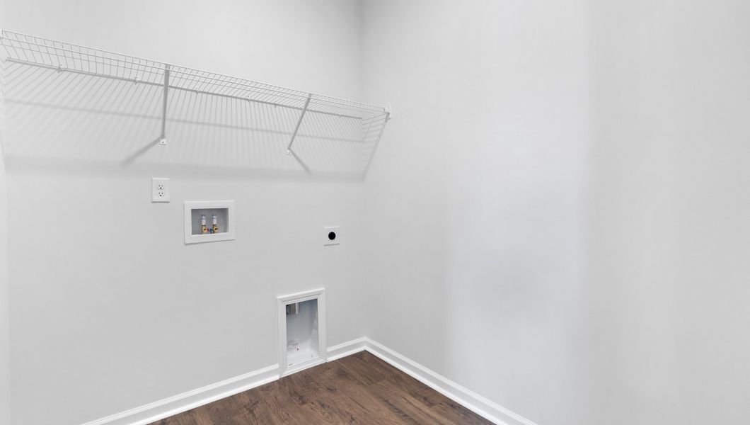 Representative furnished interior of a home built from the WILMINGTON by D.R. Horton in Baxter Village, Boiling Springs (Image 13).