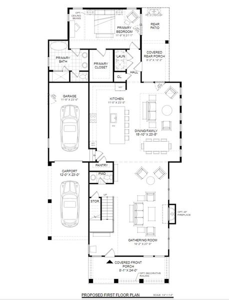 Moonsail A1 Floor 1