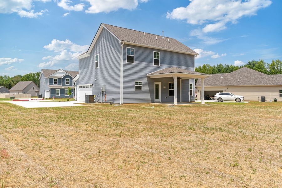 Front exterior of a new home in Stillwater, Tullahoma, TN, highlighting curb appeal (Image 19).