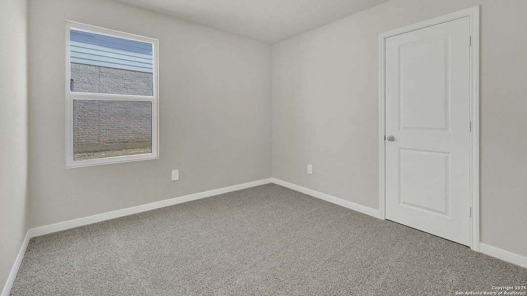 Spacious, unfurnished interior of a new home in Whisper South, San Marcos (Image 22). Spacious, unfurnished interior of a new home in Whisper South, San Marcos (Image 22).