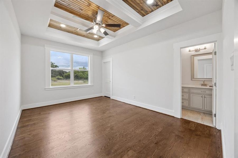 Spacious, unfurnished interior of a new home in , Wills Point (Image 20).