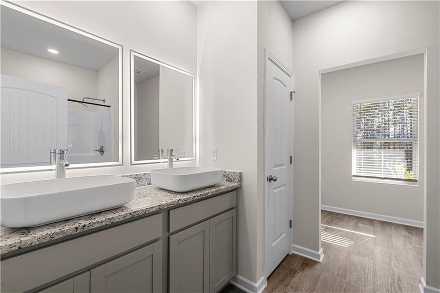 Furnished interior view inside a new home in , Covington (Image 6).