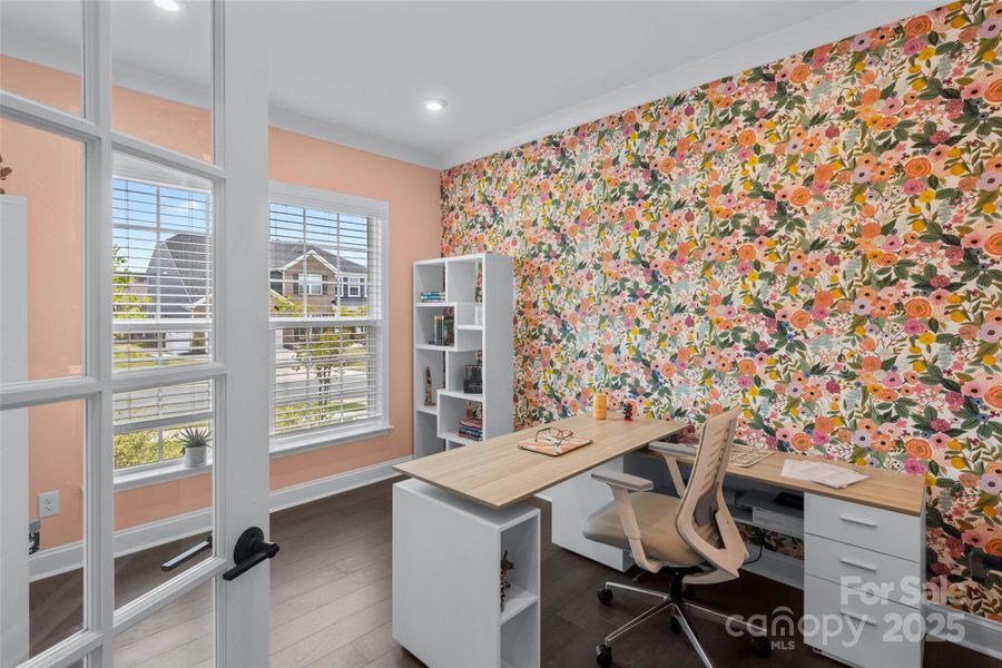 Furnished interior view inside a new home in , Charlotte (Image 36).