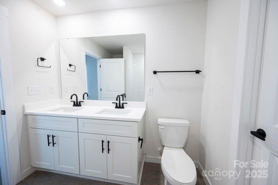 Furnished interior view inside a new home in , Newton (Image 11).