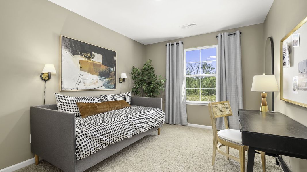 Furnished interior view inside a new home in Willow Mill, Thomasville (Image 11).