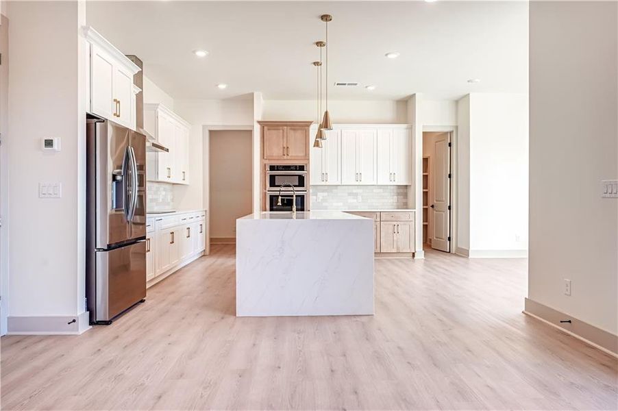 Furnished interior view inside a new home in , Snellville (Image 4).
