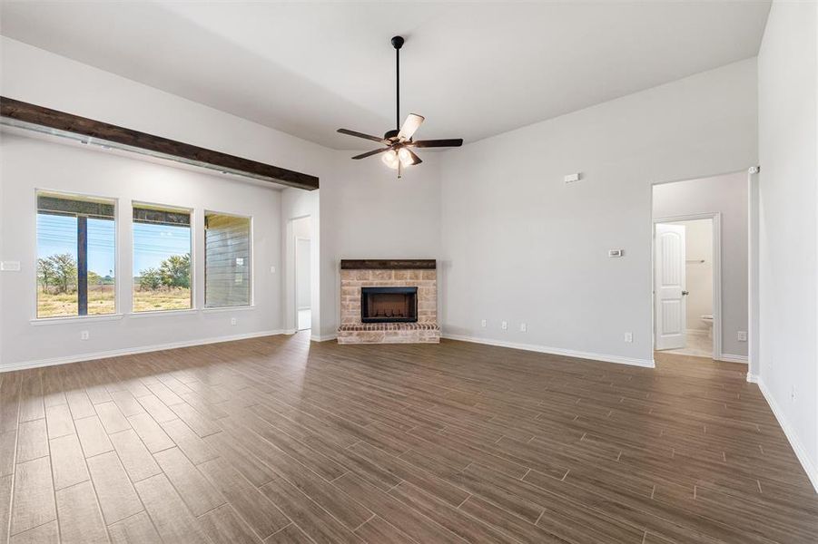 Spacious, unfurnished interior of a new home in Parker Heights, Valley View (Image 33). Spacious, unfurnished interior of a new home in Parker Heights, Valley View (Image 33).