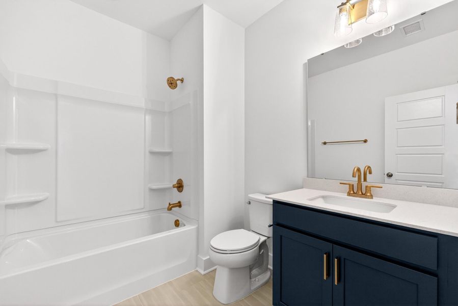 Furnished interior view inside a new home in , Summerville (Image 11).