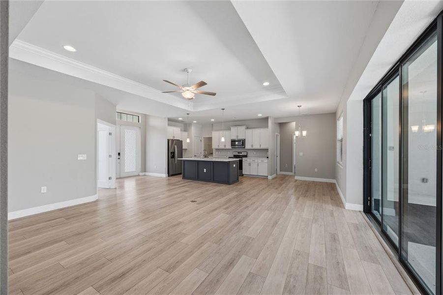 Spacious, unfurnished interior of a new home in , North Port (Image 20). Spacious, unfurnished interior of a new home in , North Port (Image 20).