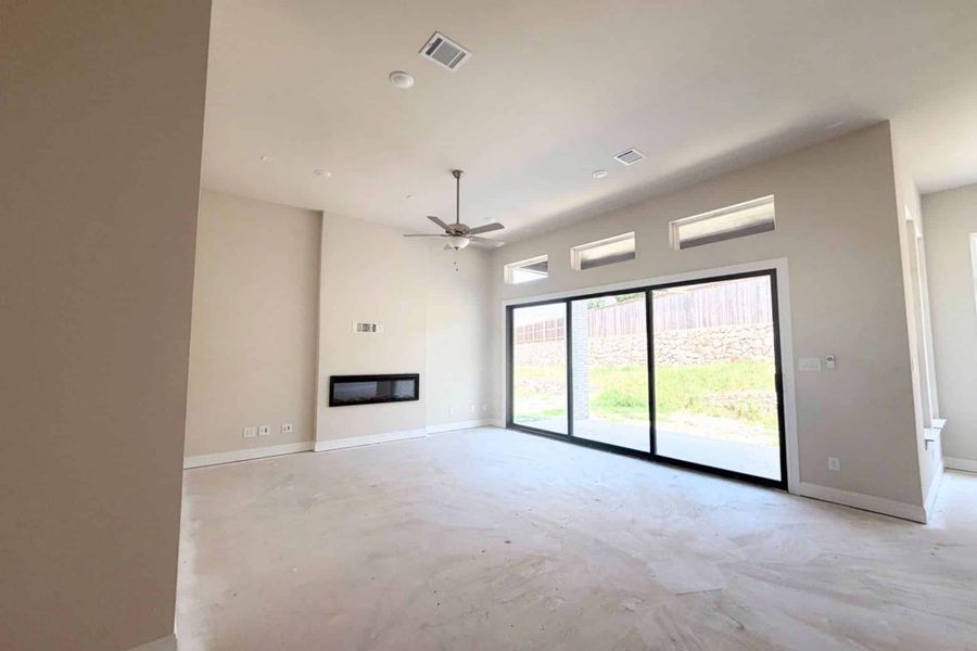 Spacious, unfurnished interior of a new home in Walsh, Fort Worth (Image 4). Spacious, unfurnished interior of a new home in Walsh, Fort Worth (Image 4).