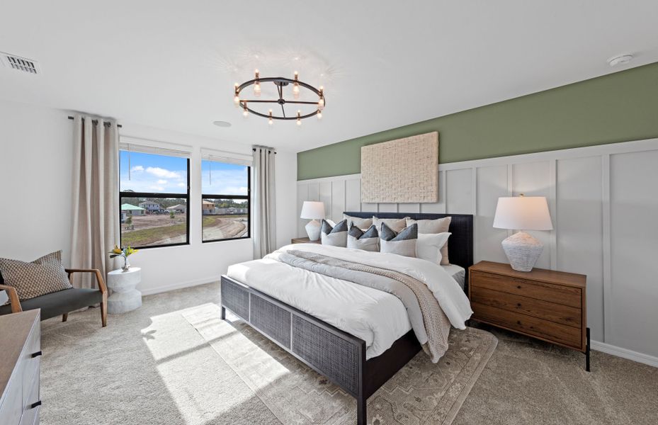 Owner's suite with private ensuite