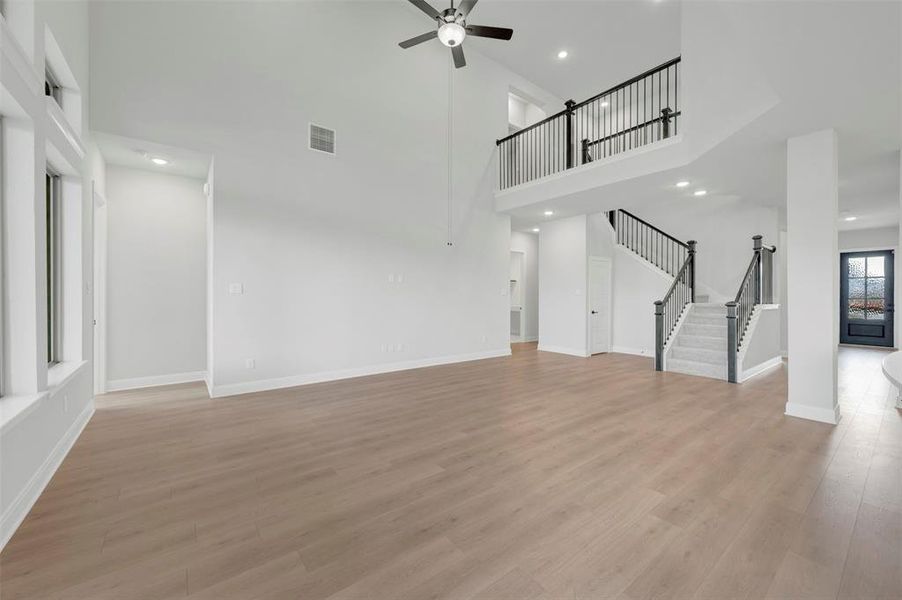 Spacious, unfurnished interior of a new home in The Ridge at Northlake, Northlake (Image 21).