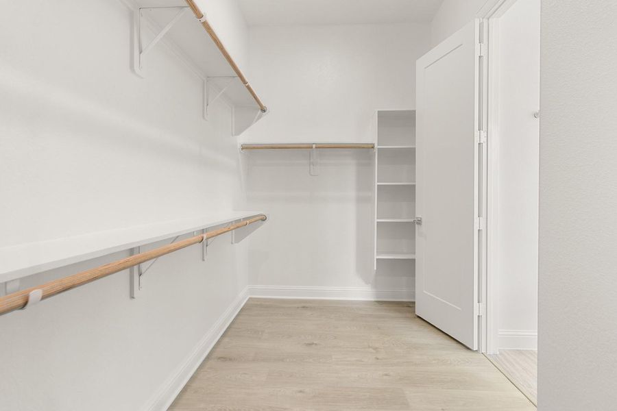 Spacious, unfurnished interior of a new home in The Highlands - 65', Porter (Image 28). Spacious, unfurnished interior of a new home in The Highlands - 65', Porter (Image 28).