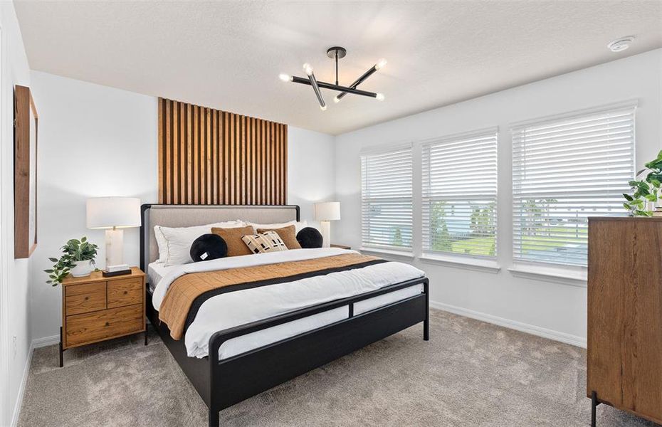 Furnished interior view inside a new home in EverBe, Orlando (Image 11). Furnished interior view inside a new home in EverBe, Orlando (Image 11).