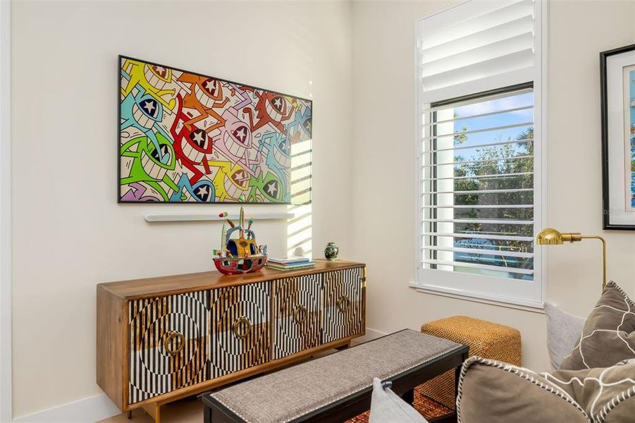 Furnished interior view inside a new home in , Sarasota (Image 57).