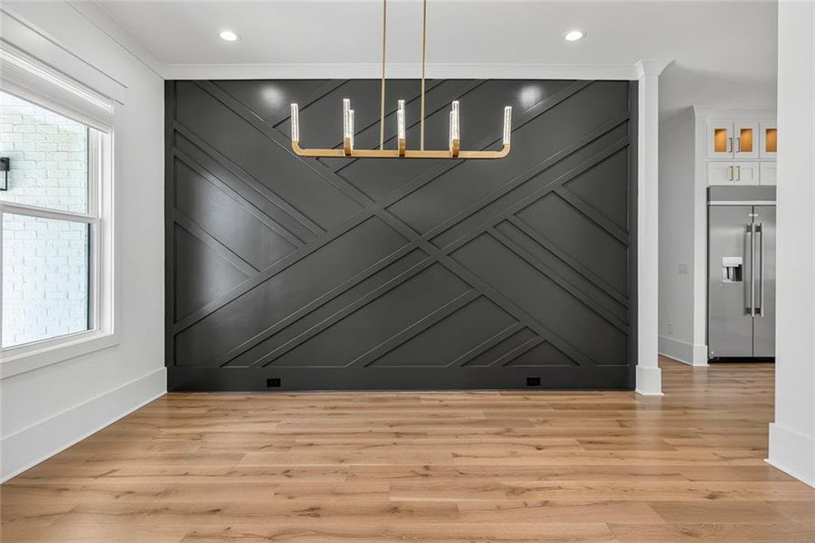 Spacious, unfurnished interior of a new home in , Braselton (Image 28).
