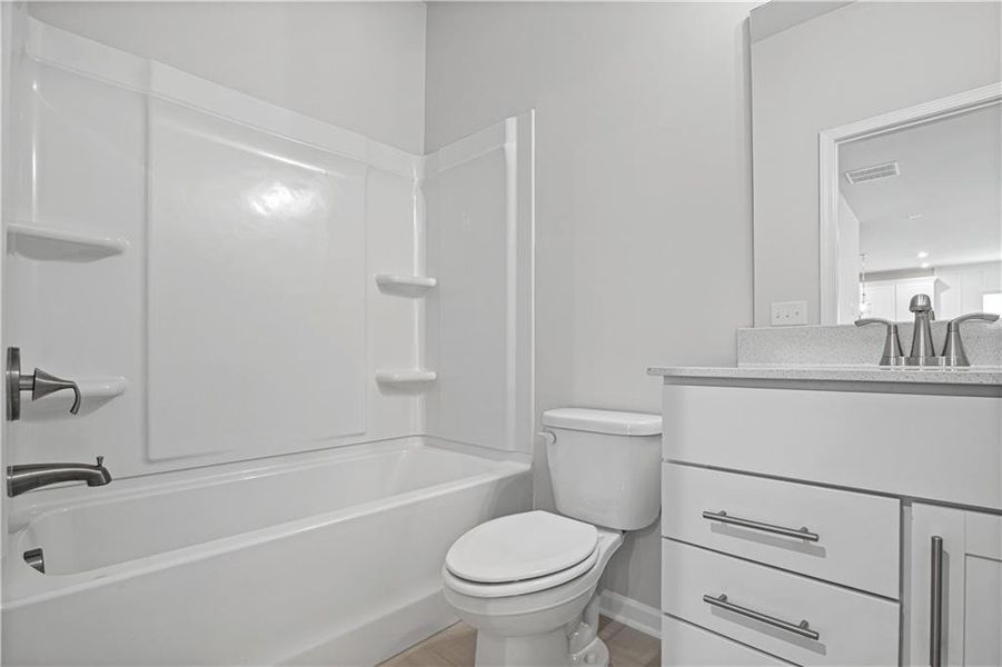 Furnished interior view inside a new home in Briar Creek, Atlanta (Image 7).