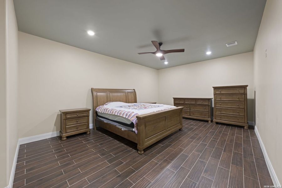Furnished interior view inside a new home in , Menard (Image 6). Furnished interior view inside a new home in , Menard (Image 6).