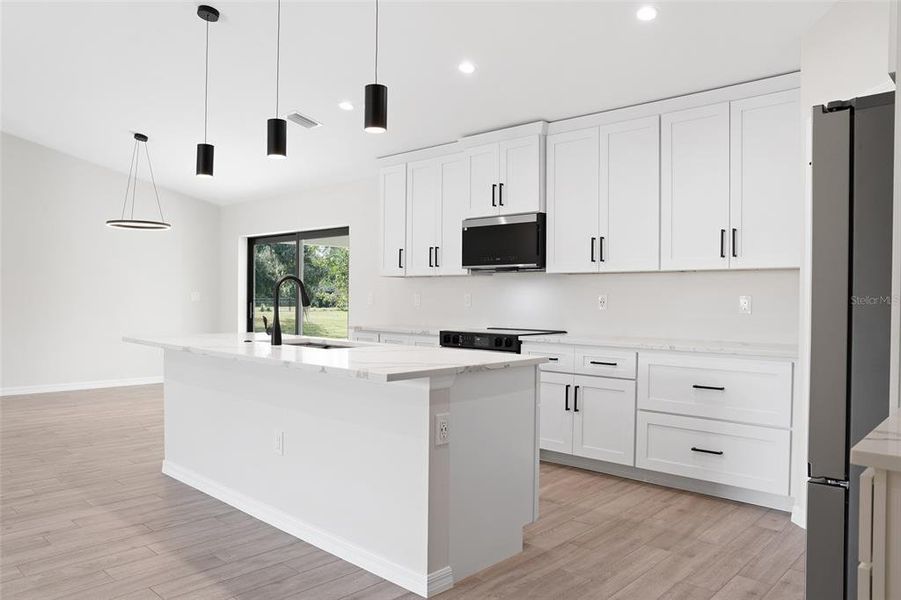 Furnished interior view inside a new home in , North Port (Image 10). Furnished interior view inside a new home in , North Port (Image 10).