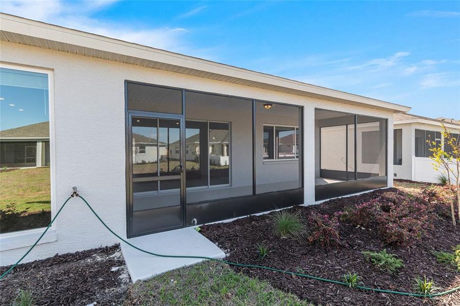 Exterior details and patio area of a home in , Ocala (Image 37). Exterior details and patio area of a home in , Ocala (Image 37).