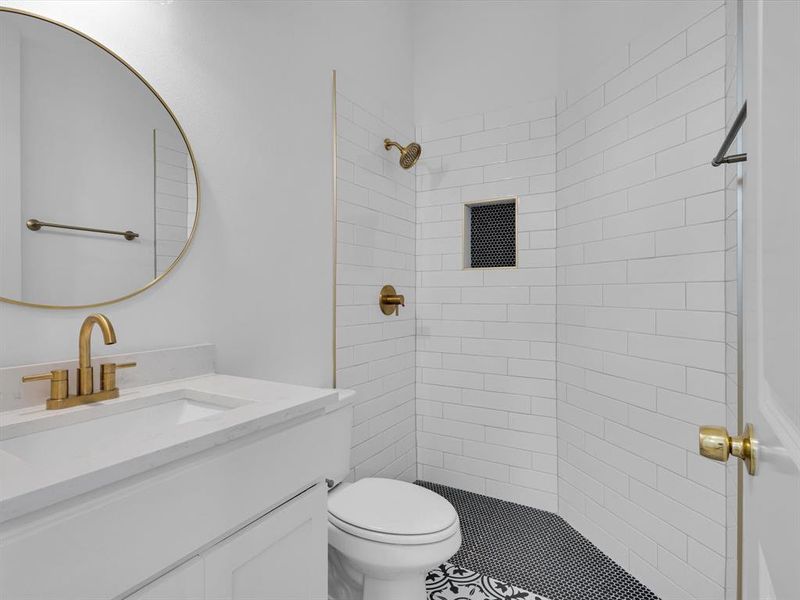 Furnished interior view inside a new home in , Sunset (Image 7). Furnished interior view inside a new home in , Sunset (Image 7).