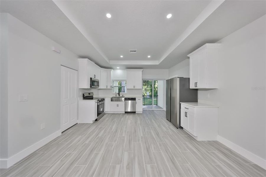 Furnished interior view inside a new home in , Tampa (Image 17). Furnished interior view inside a new home in , Tampa (Image 17).