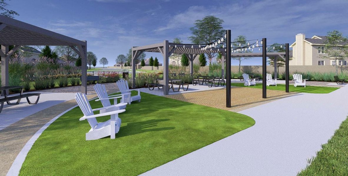 Community amenities in Sundance Cove - Paintbrush Collection, Crosby (Image 7).